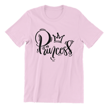 Load image into Gallery viewer, Kiddies Princess Tshirt
