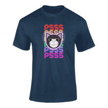 Load image into Gallery viewer, Tigger's Ark Pspsps Rainbow Tux Cat T-Shirtcat, cat mom, cat nip, Ladies, Mens, Michelle West, pets, Tigger's Ark, Unisex