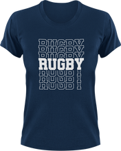 Load image into Gallery viewer, Rugby T-ShirtLadies, Mens, rugby, sport, Unisex