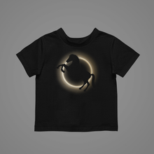 Load image into Gallery viewer, Silhouette Horse Spotlight Kids T-Shirtboy, dog, dyzynu, girl, kids, neice, nephew