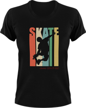 Load image into Gallery viewer, Skateboarder -Sumo T-Shirt 3Ladies, Mens, Unisex