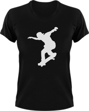 Load image into Gallery viewer, Skateboarder T-Shirt 2Ladies, Mens, Unisex