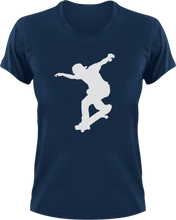 Load image into Gallery viewer, Skateboarder T-Shirt 2Ladies, Mens, Unisex