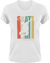 Load image into Gallery viewer, Skateboarder -Sumo T-Shirt 3Ladies, Mens, Unisex