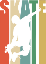 Load image into Gallery viewer, Skateboarder Tshirt 1