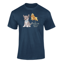 Load image into Gallery viewer, So... She's The Lady, I'm A Tramp T-Shirtanimal, animals, dog, dyzynu, Ladies, Mens, Unisex