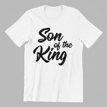 Load image into Gallery viewer, Son of the King T-shirtchristian, dad, family, Mens, motivation, nephew, uncle, Unisex