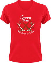 Load image into Gallery viewer, Sorry Boys This Rack Is Taken T-Shirtcouple, couples, hunt, hunter, hunting, Ladies, Mens, Unisex