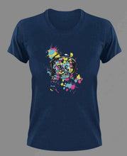 Load image into Gallery viewer, Space Cat T-Shirtanimals, astronaut, cat, dog, Ladies, Mens, pets, space, Unisex