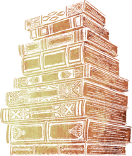 Load image into Gallery viewer, Stack of books T-Shirtbig books, books, Ladies, Mens, reading, Unisex, vintage