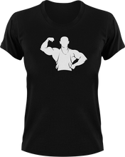 Load image into Gallery viewer, Strong Man T-Shirtgym, gymnast, gymnastics, Ladies, Mens, six pack, strong, Unisex