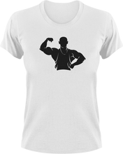 Load image into Gallery viewer, Strong Man T-Shirtgym, gymnast, gymnastics, Ladies, Mens, six pack, strong, Unisex