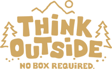 Load image into Gallery viewer, think outside no box required Tshirt