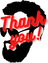 Load image into Gallery viewer, Thank You T-Shirtdyzynu, Ladies, Mens, Unisex