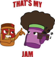 Load image into Gallery viewer, That's my jam Hoodie