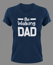 Load image into Gallery viewer, The walking dad T-Shirt 2dad, Fathers day, funny, Ladies, Mens, Unisex, zombie