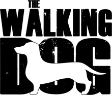 Load image into Gallery viewer, The walking dog T-Shirtanimals, dog, Harry Potter, Ladies, Mens, pets, Unisex, wizard