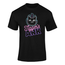 Load image into Gallery viewer, Tigger's Ark Flame Logo T-Shirtcat, cat mom, cat nip, Ladies, Mens, Michelle West, pets, Tigger's Ark, Unisex