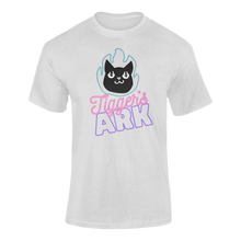 Load image into Gallery viewer, Tigger's Ark Flame Logo T-Shirtcat, cat mom, cat nip, Ladies, Mens, Michelle West, pets, Tigger's Ark, Unisex