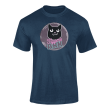 Load image into Gallery viewer, Tigger's Ark Grey Logo T-Shirtcat, cat mom, cat nip, Ladies, Mens, Michelle West, pets, Tigger's Ark, Unisex