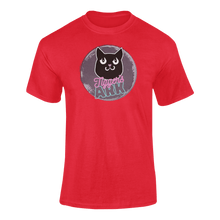 Load image into Gallery viewer, Tigger's Ark Grey Logo T-Shirtcat, cat mom, cat nip, Ladies, Mens, Michelle West, pets, Tigger's Ark, Unisex