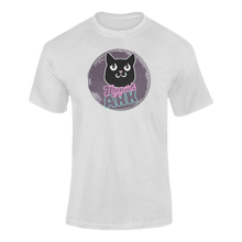 Load image into Gallery viewer, Tigger's Ark Grey Logo T-Shirtcat, cat mom, cat nip, Ladies, Mens, Michelle West, pets, Tigger's Ark, Unisex