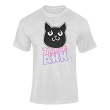 Load image into Gallery viewer, Tigger's Ark Purple Logo T-Shirtcat, cat mom, cat nip, Ladies, Mens, Michelle West, pets, Tigger's Ark, Unisex