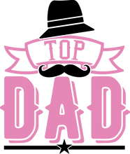 Load image into Gallery viewer, Top dad T-Shirtdad, Fathers day, Ladies, Mens, Unisex