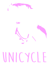 Load image into Gallery viewer, Unicycle T-Shirtbicycle, fantasy, Ladies, Mens, unicorn, Unicorns, Unisex