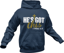 Load image into Gallery viewer, He's got this Hoodie