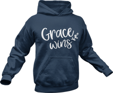 Load image into Gallery viewer, Grace Wins Hoodie
