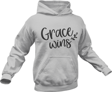 Load image into Gallery viewer, Grace Wins Hoodie