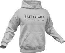 Load image into Gallery viewer, Salt and Light Matthew 5:13 - 16 Hoodie