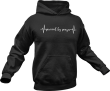 Load image into Gallery viewer, Powered by Prayer Hoodie