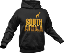 Load image into Gallery viewer, South Africa with Giraffe walking Hoodie
