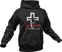 Load image into Gallery viewer, My Saviour Forever Cross Hoodie