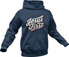 Load image into Gallery viewer, Jesus First Hoodie
