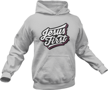 Load image into Gallery viewer, Jesus First Hoodie