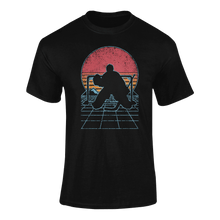 Load image into Gallery viewer, Vintage Goalie T-ShirtLadies, Mens, Unisex, Wolves Ice Hockey