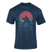 Load image into Gallery viewer, Vintage Goalie T-ShirtLadies, Mens, Unisex, Wolves Ice Hockey