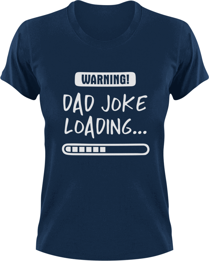 Dad joke loading t shirt online