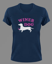 Load image into Gallery viewer, Winer Dog T-Shirtanimals, dog, Ladies, Mens, pets, Unisex