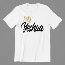 Load image into Gallery viewer, Yeshua T-shirtchristian, family, Ladies, Mens, motivation, Unisex