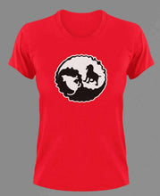 Load image into Gallery viewer, Ying-Yang Dog And Cat T-shirtanimals, cat, dog, Ladies, Mens, pets, Unisex