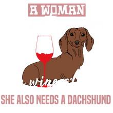 Load image into Gallery viewer, A women cannot survive on wine alone T-Shirtanimals, dog, Ladies, Mens, pets, Unisex, wine