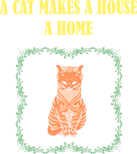 Load image into Gallery viewer, A Cat Makes A House A Home Hoodie