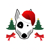 Load image into Gallery viewer, All I want for Christmas is a bull terrier t-shirtanimals, christmas, dog, Ladies, Mens, pets, Unisex
