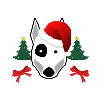 Load image into Gallery viewer, All I want for Christmas is a bull terrier t-shirtanimals, christmas, dog, Ladies, Mens, pets, Unisex