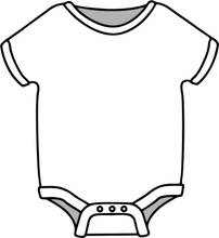 Load image into Gallery viewer, and they will never sleep again Baby Vest