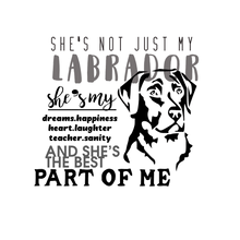 Load image into Gallery viewer, Best part of me T-Shirtanimals, dog, Ladies, Mens, pets, Unisex